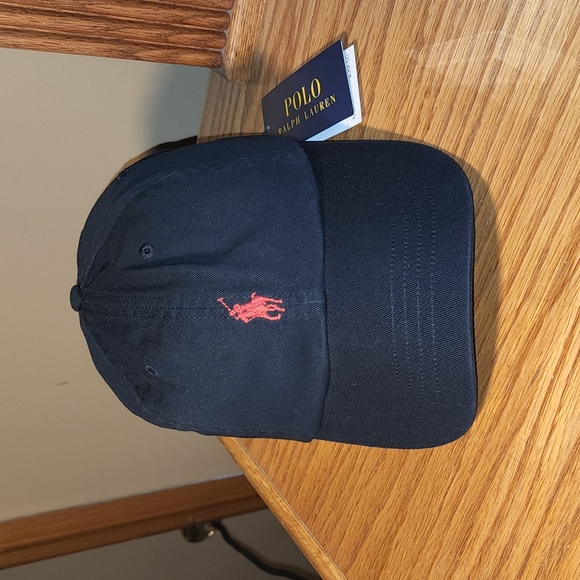 POLO STRAPBACK HAT
